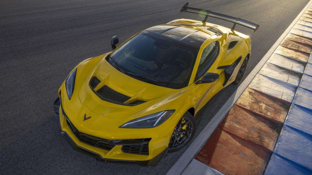 2025 Chevrolet Corvette ZR1 is the quickest, most powerful 'Vette ever