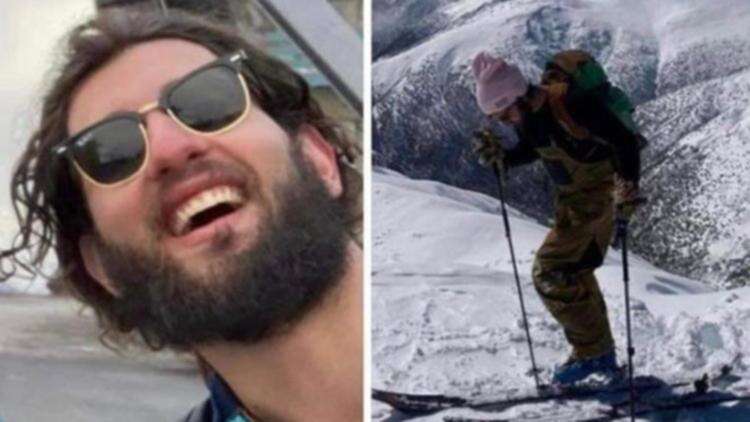 Skier’s three word text before tragic death