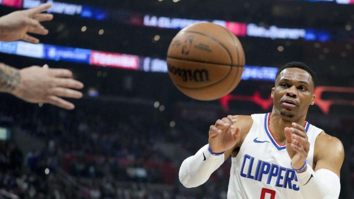 LA Clippers trade Russell Westbrook to Utah Jazz