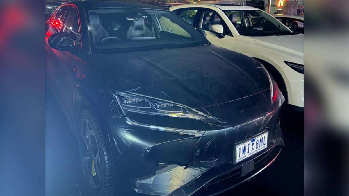 2025 BYD Sealion 7 EV: Model Y rival spied in Australia