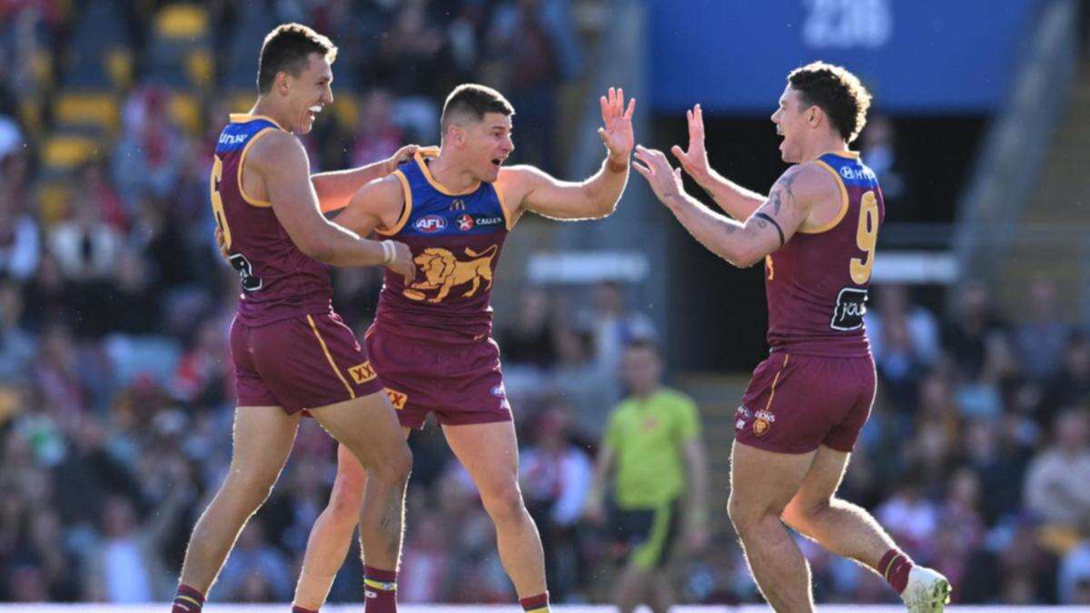 Brisbane pip Swans in AFL thriller