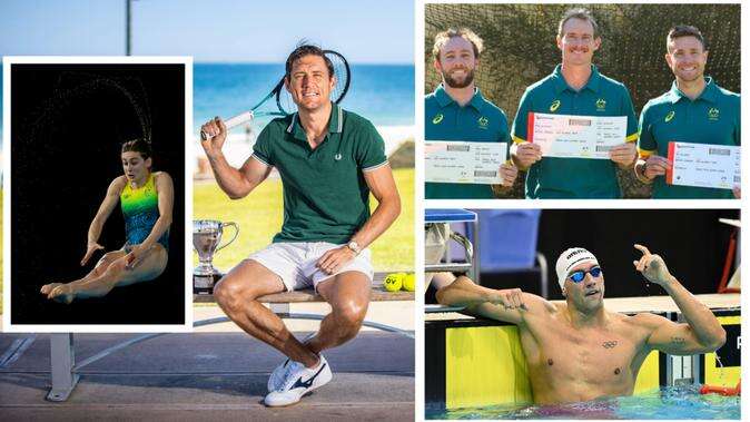 WA Athletes in action: Zac Incerti, Matt Ebden and more