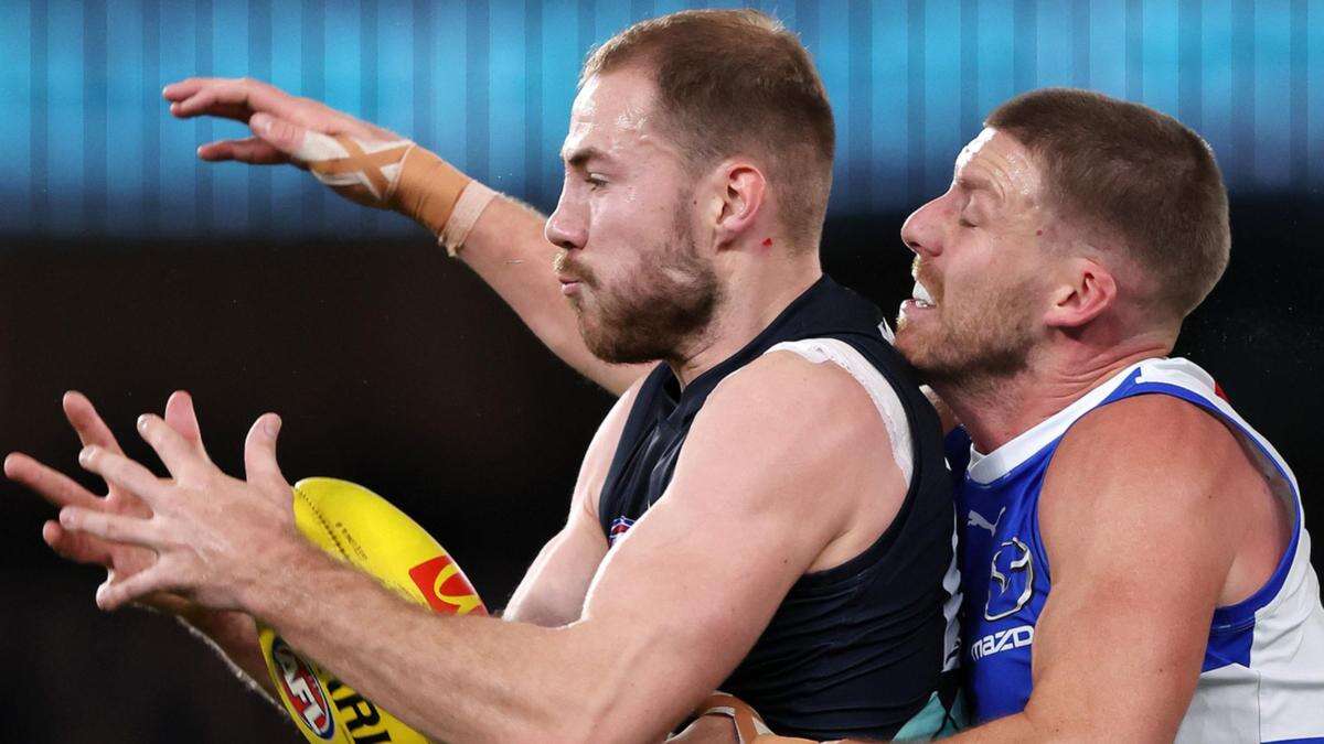 Blues, AFL settle differences over McKay incident