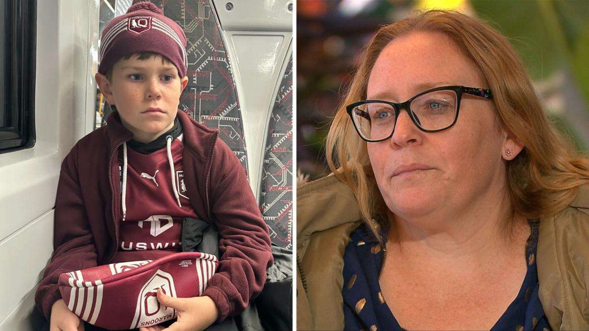 ‘Heartbroken’ mum and young son ‘turned away’ from stadium