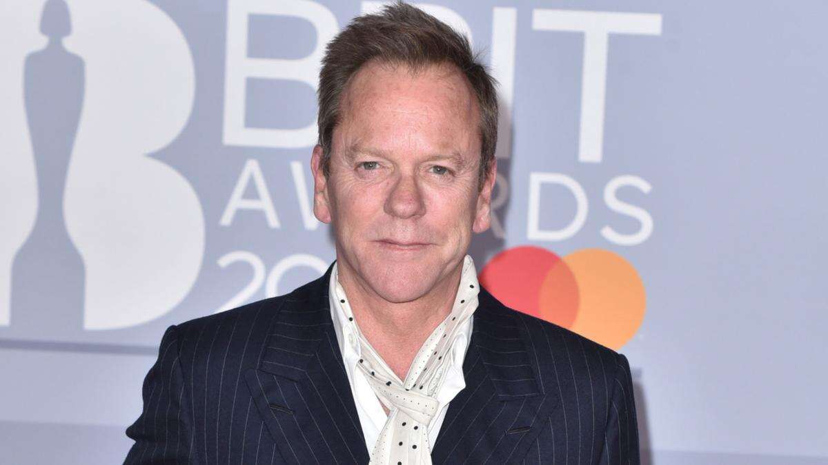 Kiefer Sutherland doesn't understand nepo baby criticism