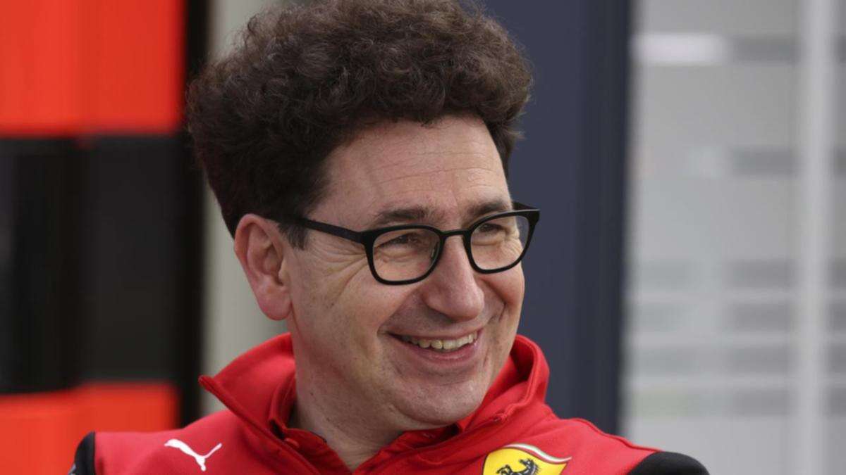 Audi name ex-Ferrari team chief Binotto as new F1 boss