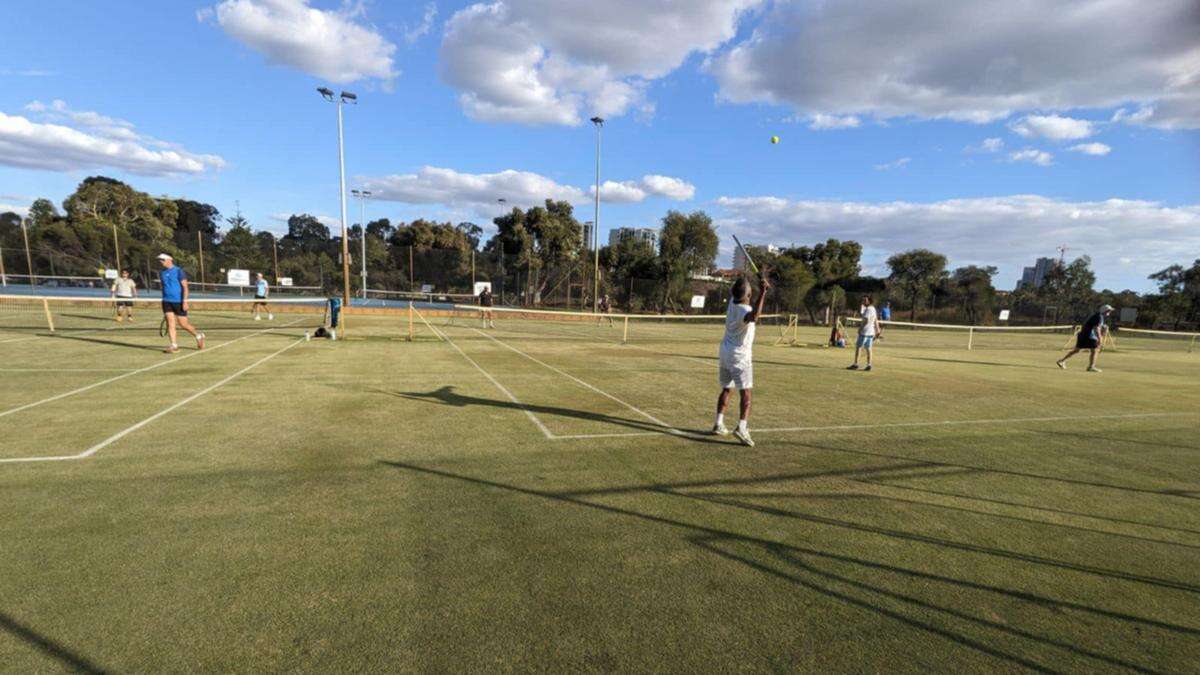 Perth tennis club one step closer to much-needed upgrades