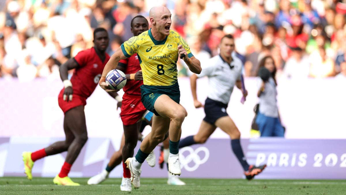 Aussie rugby sevens side makes perfect start to Games