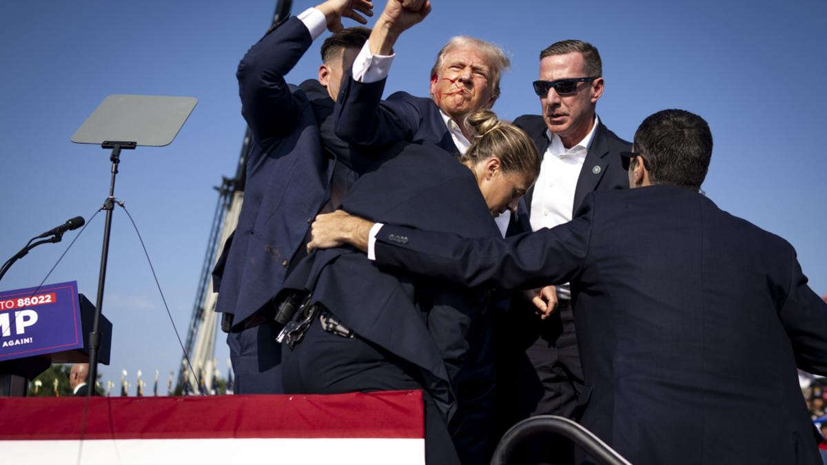 breakingTrump to return to area of assassination attempt