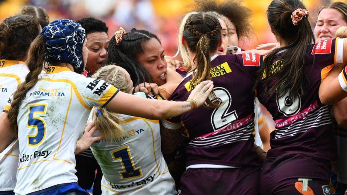 Two binned as Eels upset Broncos in spiteful NRLW clash