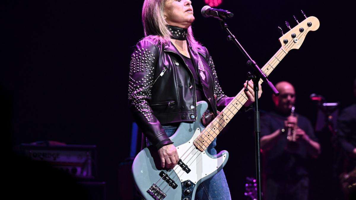 Suzi Quatro never thought of herself as a rock trailblazer