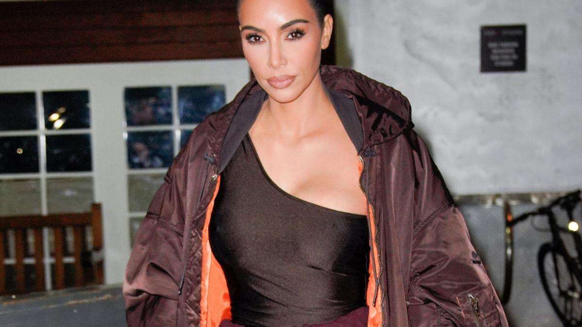 Kim Kardashian's son diagnosed with vitiligo