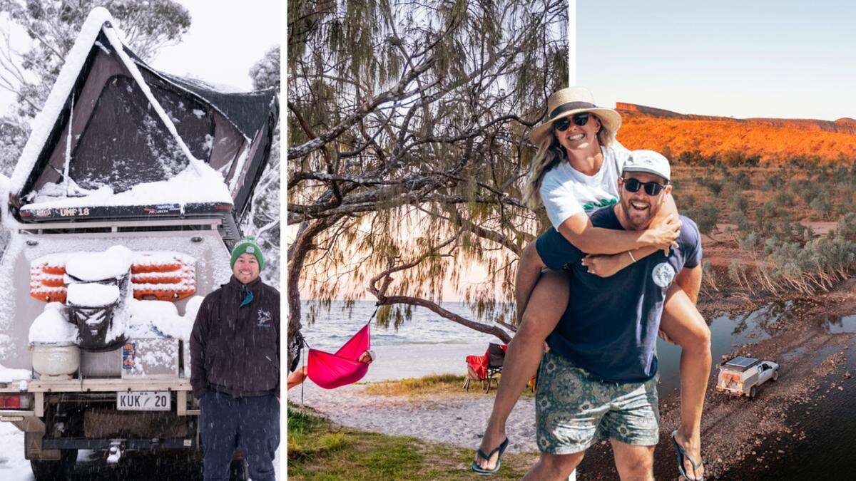 How this WA couple are getting paid to travel Australia