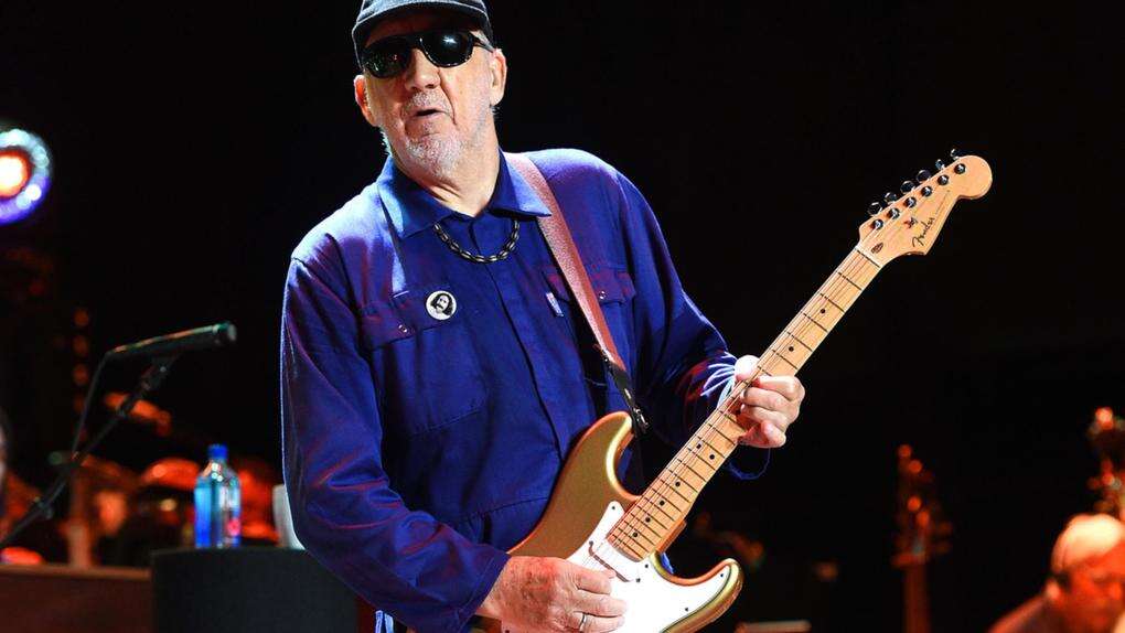 Pete Townshend hooked on online shopping