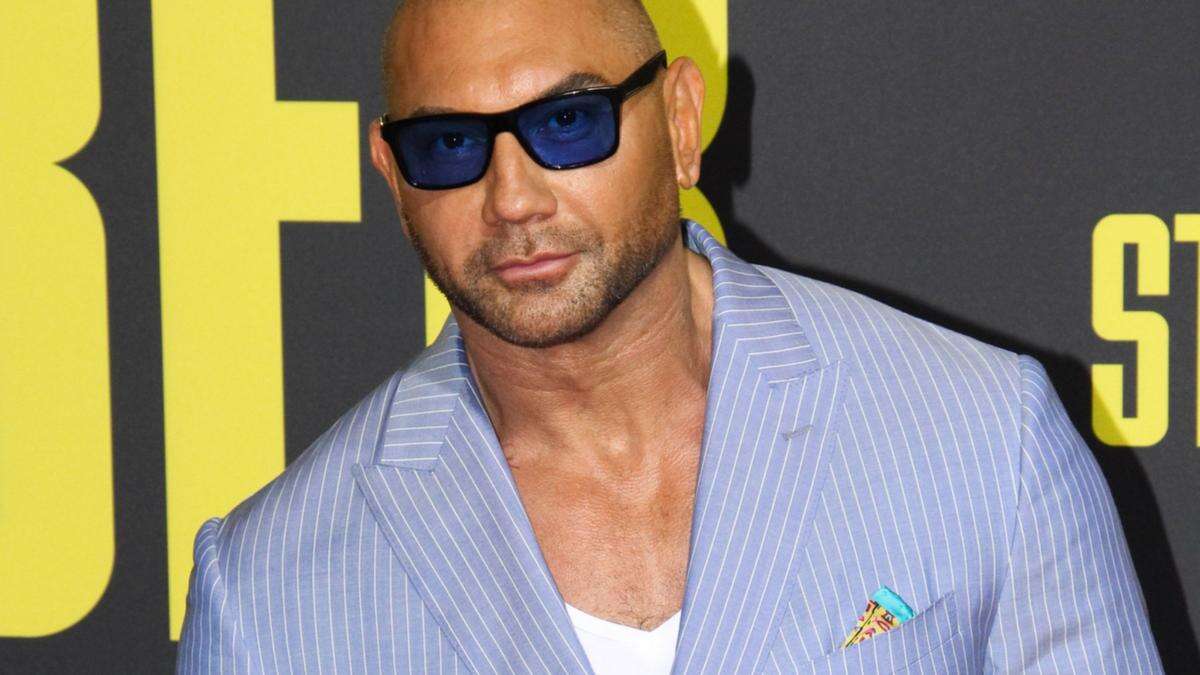 Dave Bautista pays tribute to WWE career in his movies