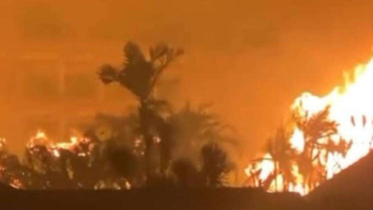 Aussies lose everything after wild Bali fire