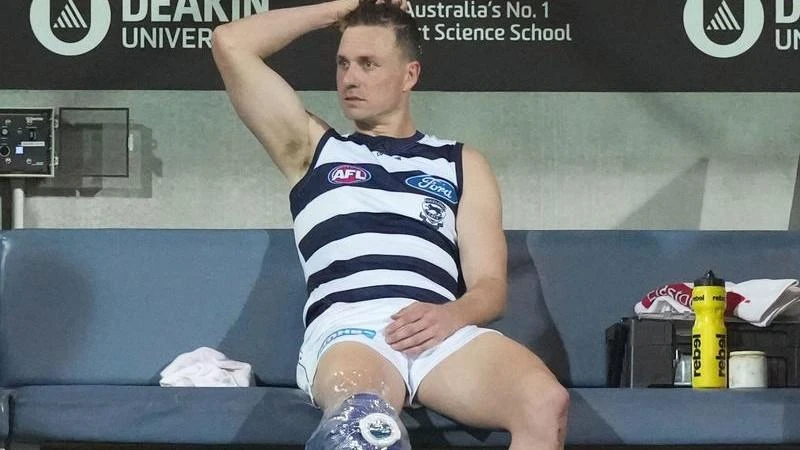 Cats confirm injury blow for Mitch Duncan
