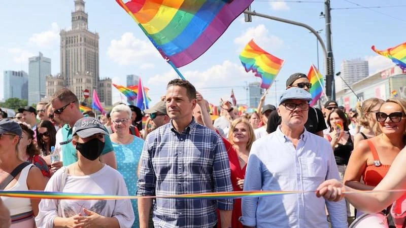 Pride back in Warsaw after pandemic