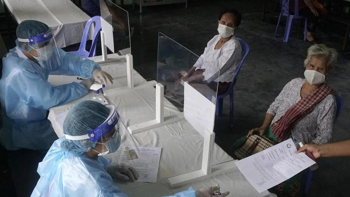 Single-day high COVID deaths in Cambodia