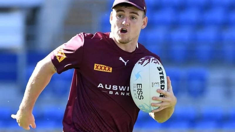 Maroon Brimson to miss Titans' NRL match