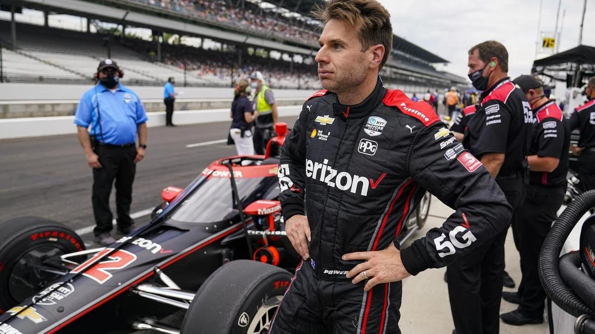 Power fourth on Indy grid in Wisconsin