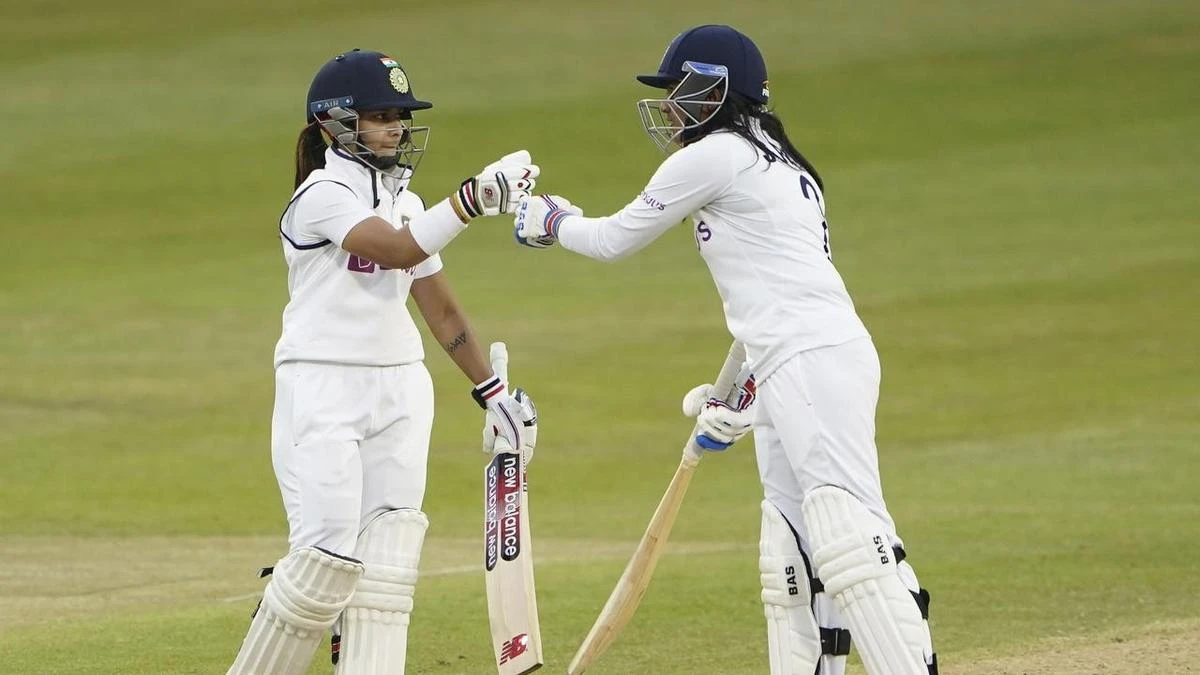 India women thwart England in drawn Test