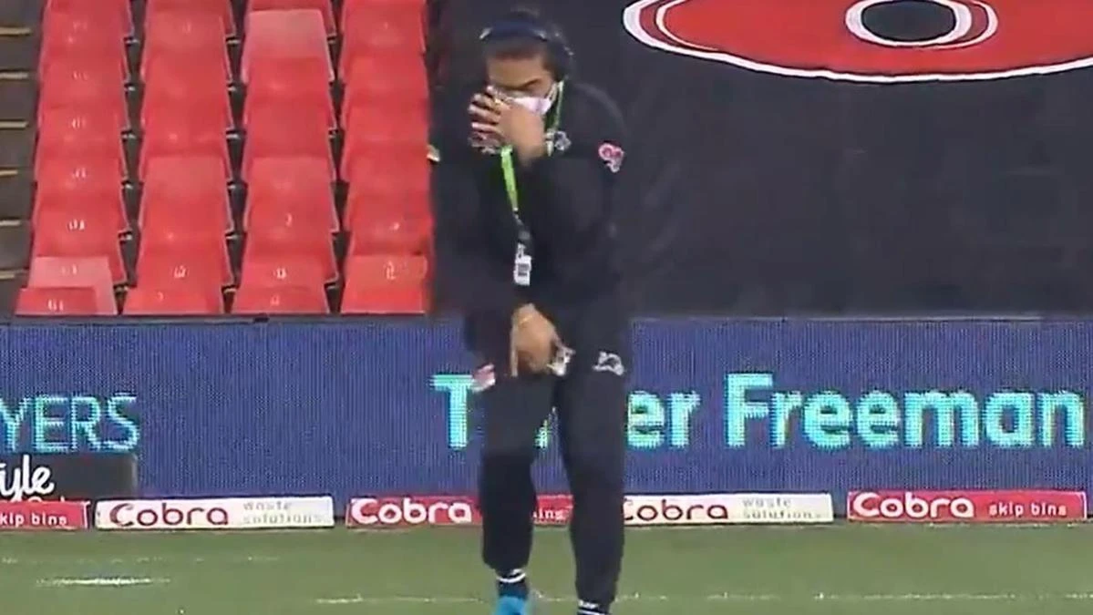 Origin star’s hilarious warm-up routine