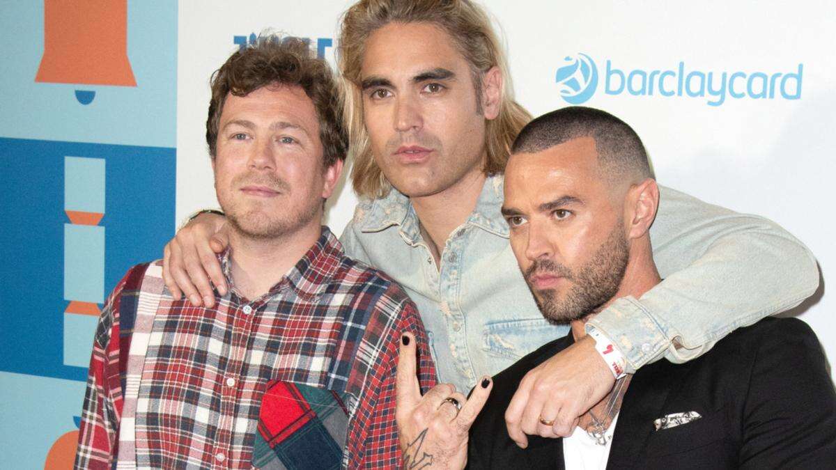 Busted were banned from hanging out with McFly