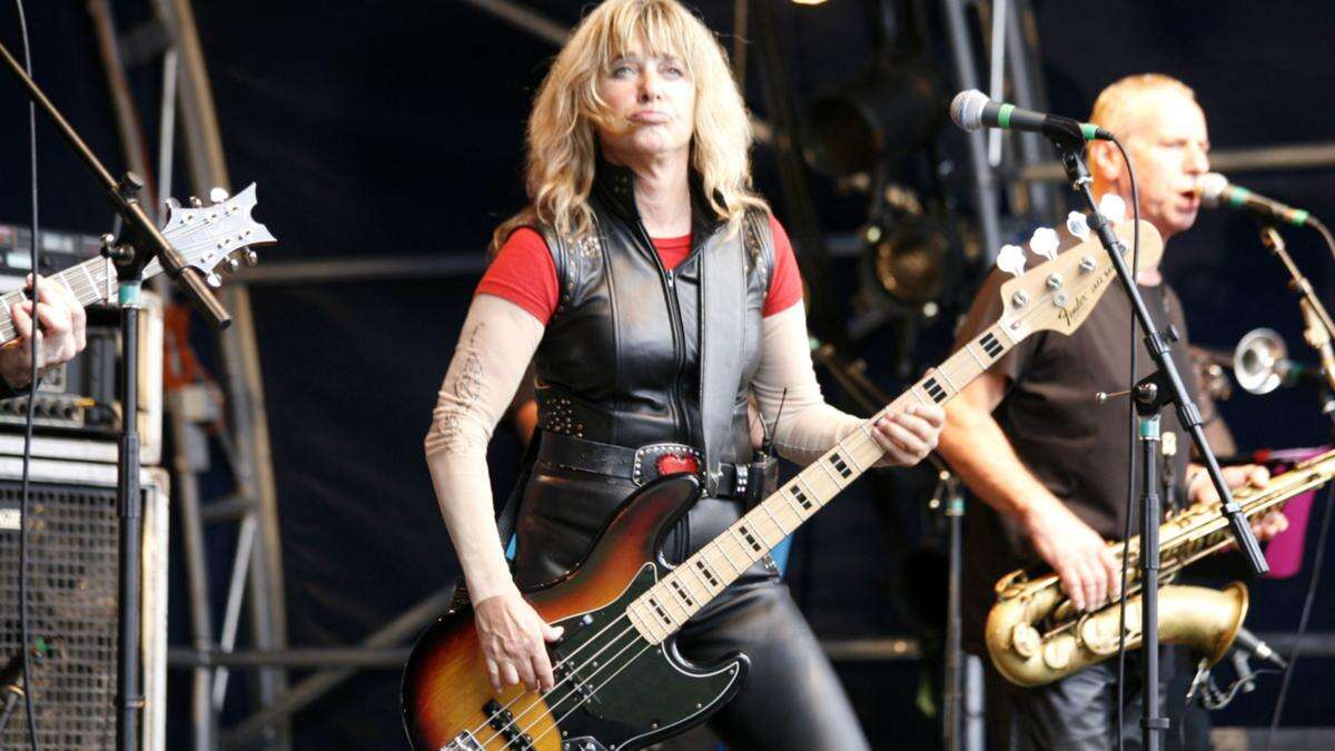 Trailblazer Suzi Quatro had no idea she was paving the way for Debbie Harry and Joan Jett