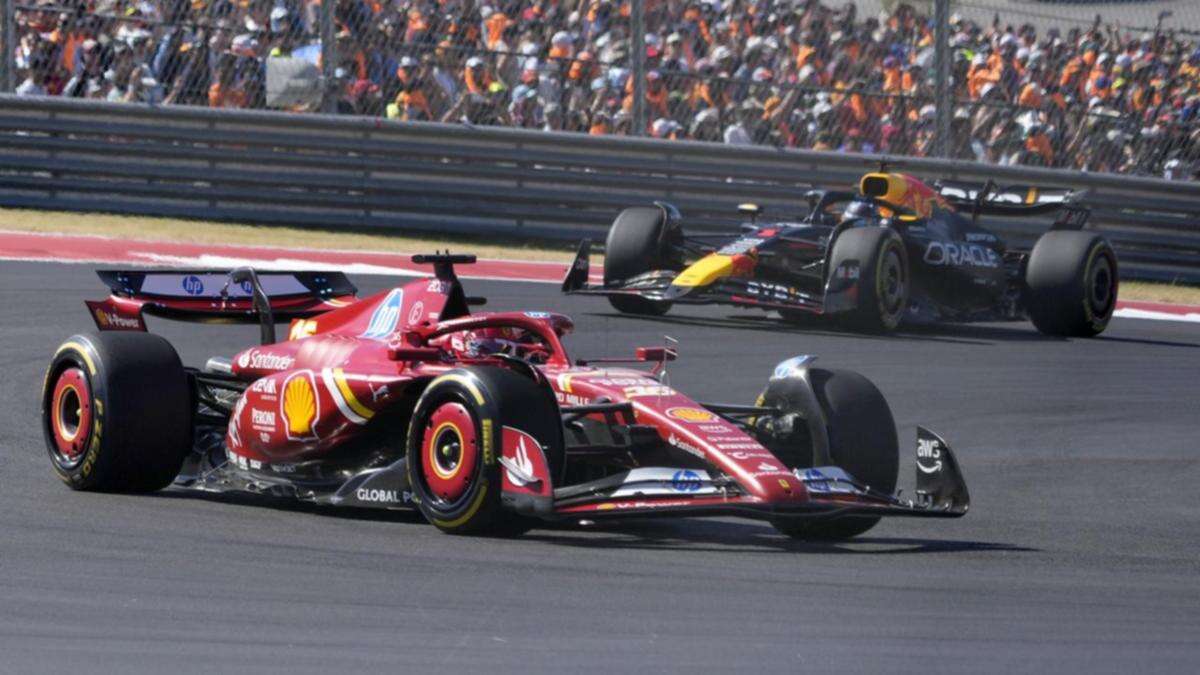 Leclerc wins US Grand Prix in Ferrari 1-2, Piastri 5th