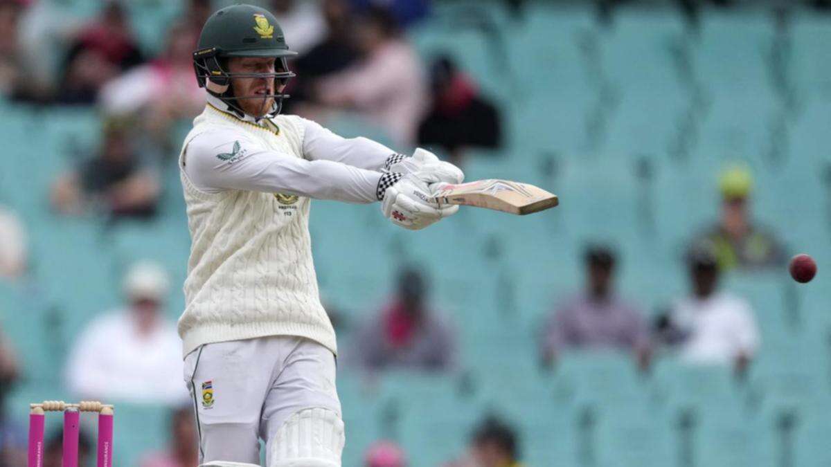 Verreynne's Test century puts South Africa in command