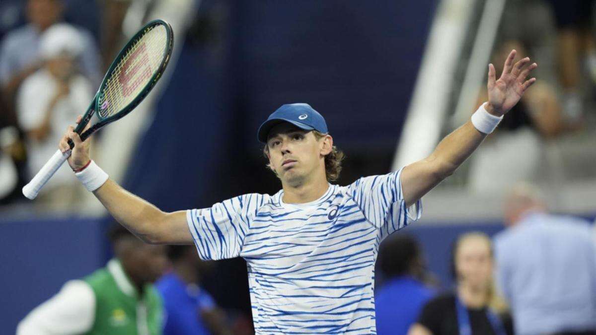 De Minaur plays his way back into form to beat Struff