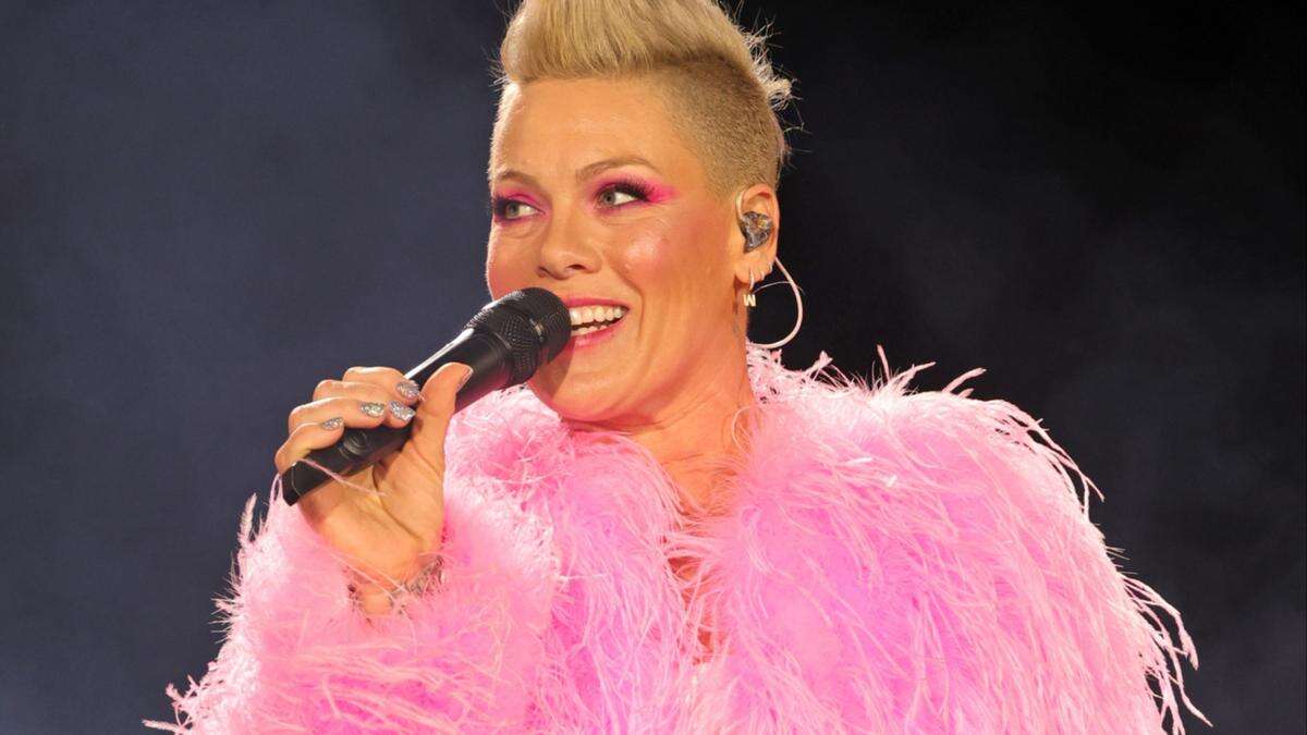 Pink postpones four concerts