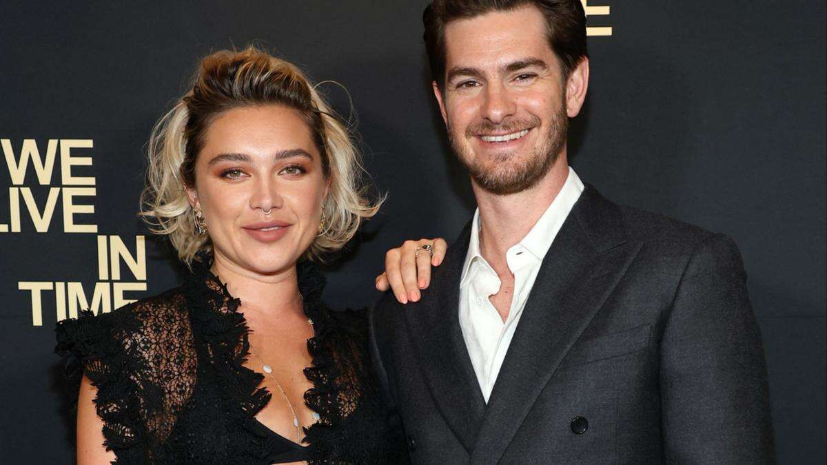 Andrew Garfield felt 'scared' about working with Florence Pugh