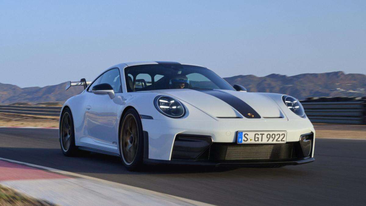 2025 Porsche 911 GT3 revealed: Fresh looks, no extra performance