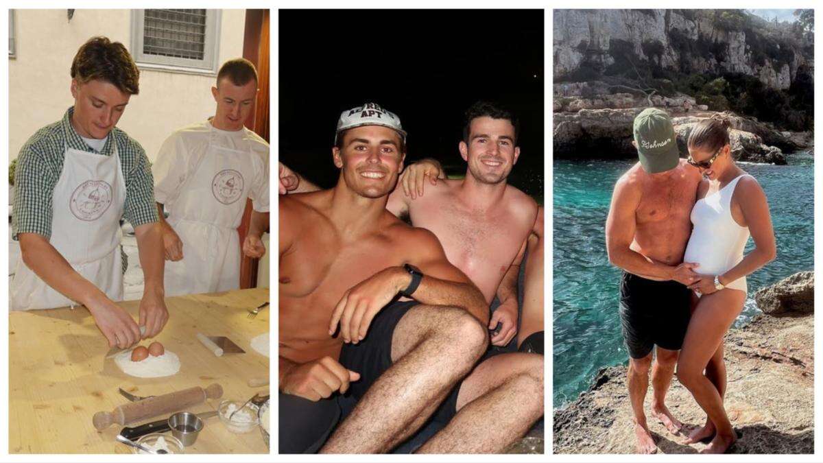 What WA’s AFL stars are up to on their off-season