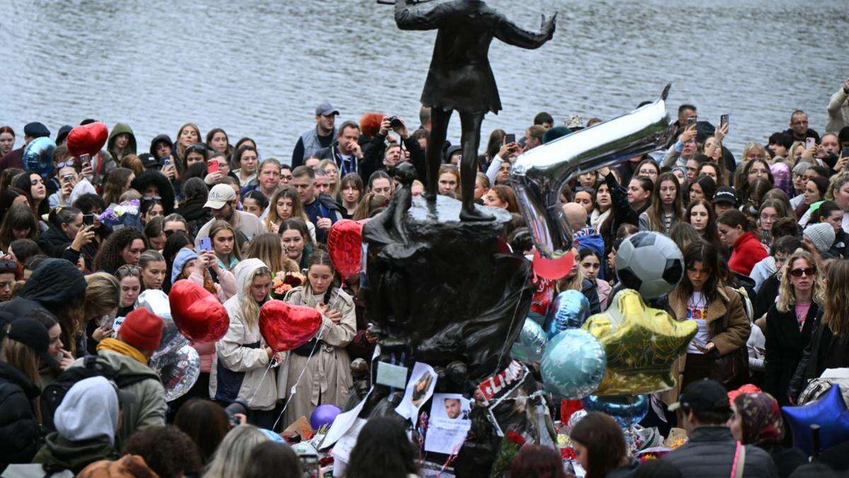 Liam Payne vigils held across the globe including London and Liverpool