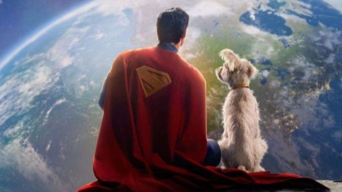 Superman director James Gunn reveals Krypto the Dog 'changed the shape of the story'