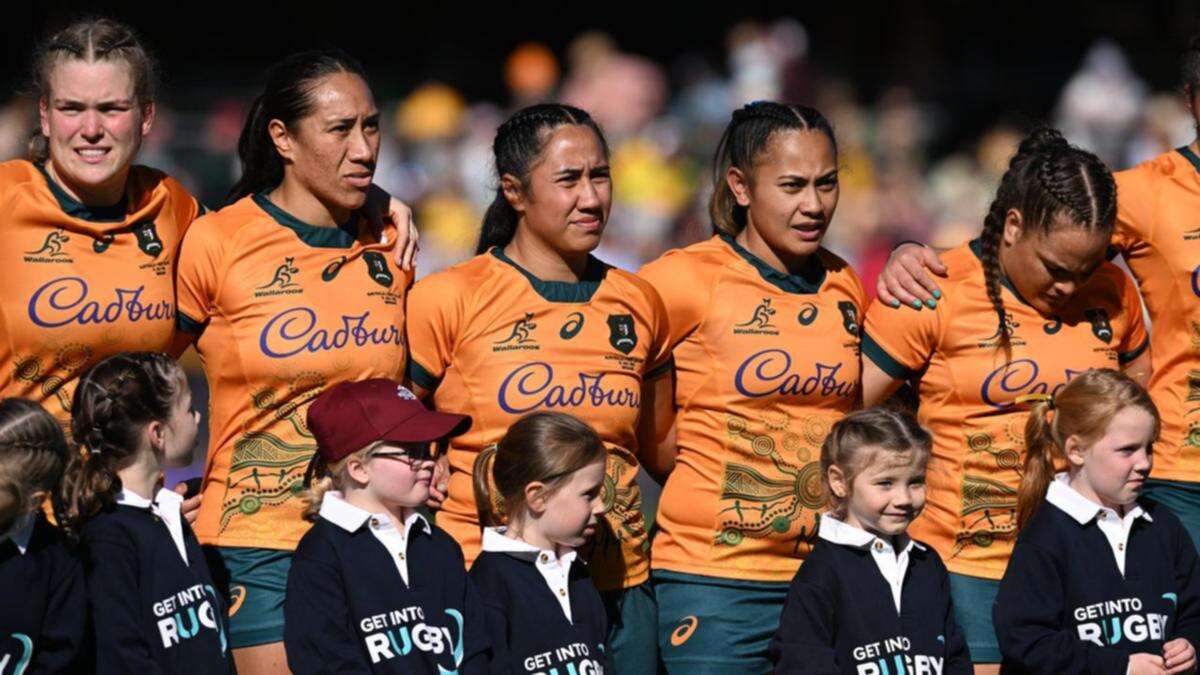 Wallaroos avoid England in Rugby World Cup opener