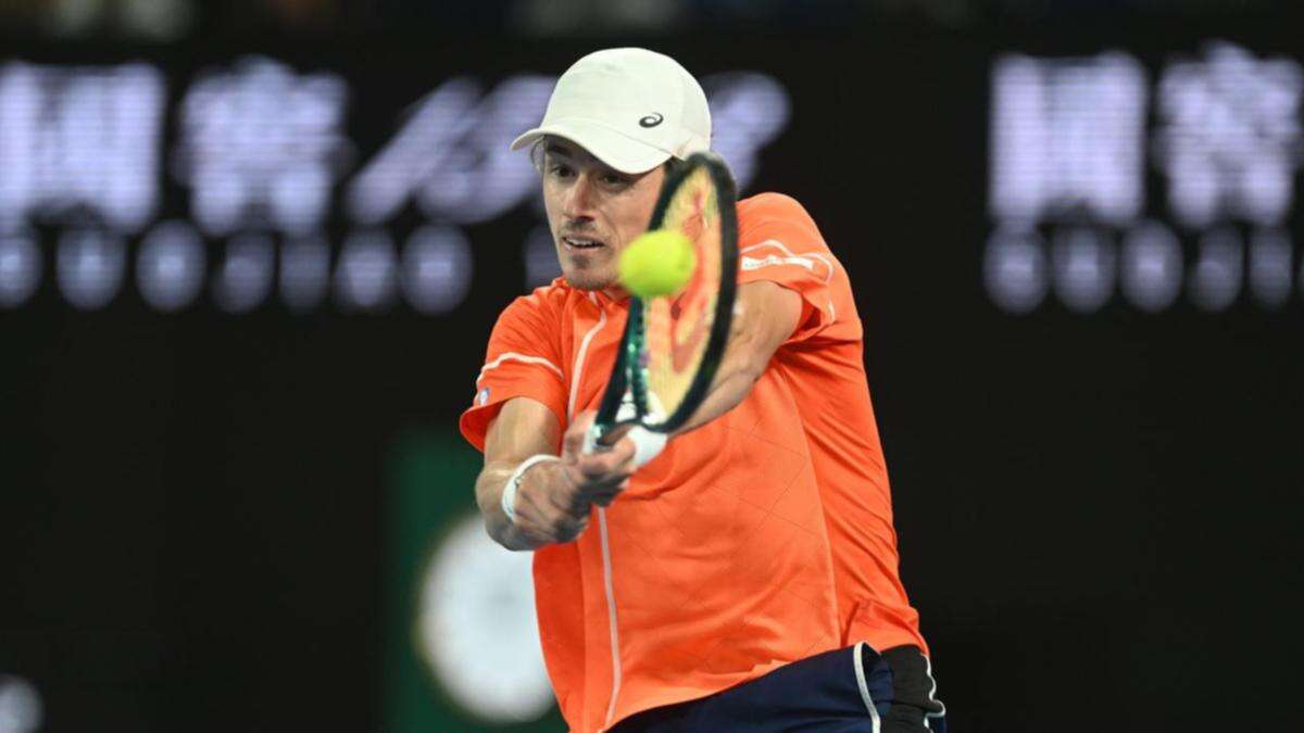 'Absolutely' Demon's best chance at Aussie Open: Hewitt