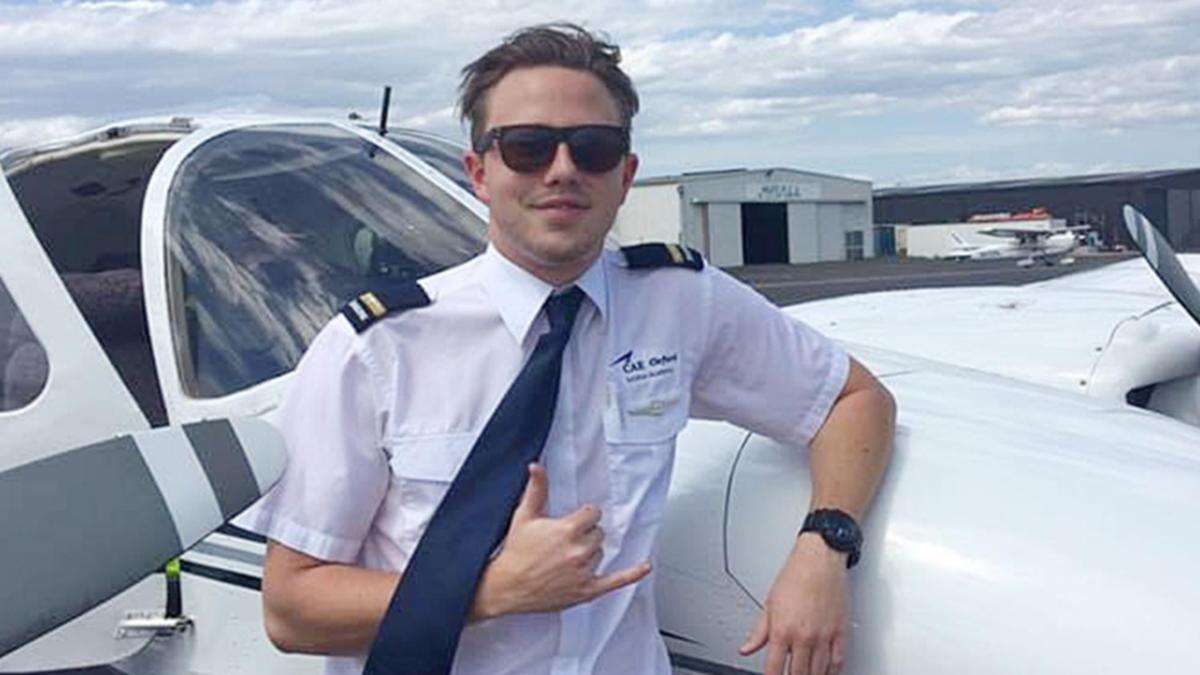 Tributes flow after pilot’s ‘sudden’ death