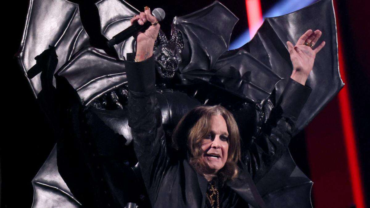 Rock royalty Ozzy Osbourne inducted into Rock and Roll Hall of Fame for second time