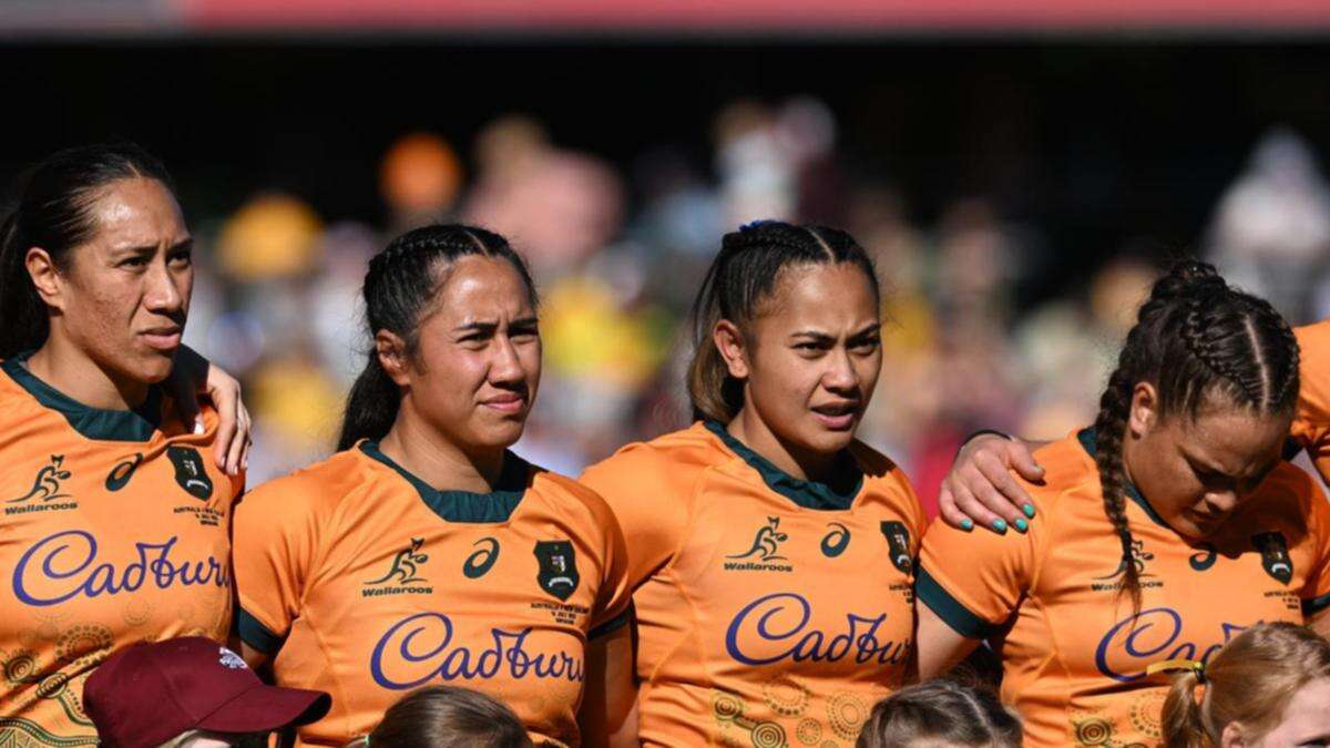 Wallaroos drawn with England in Women's Rugby World Cup