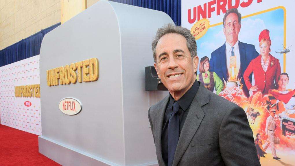 Jerry Seinfeld was 'wrong' to blame 'extreme left' for killing comedy