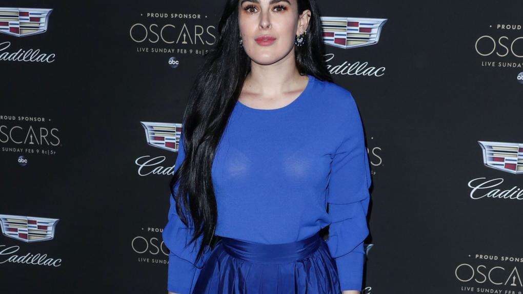 Rumer Willis thinks blended families can be 'challenging