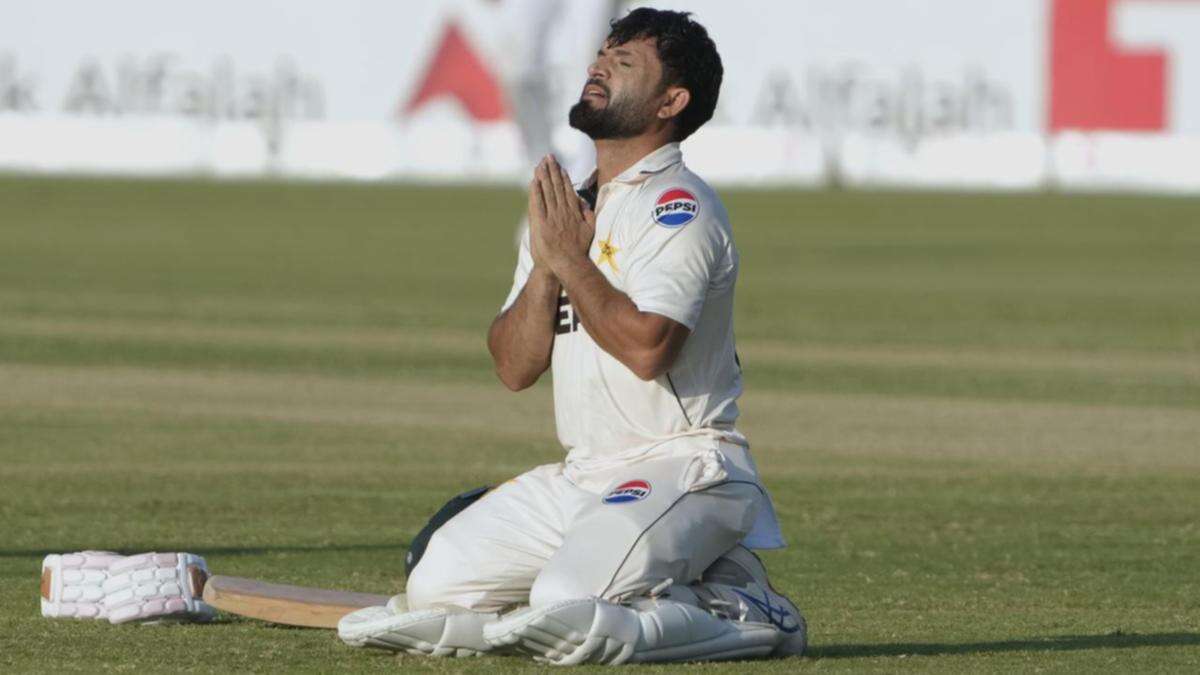 Kamran fills Babar's shoes with debut ton for Pakistan