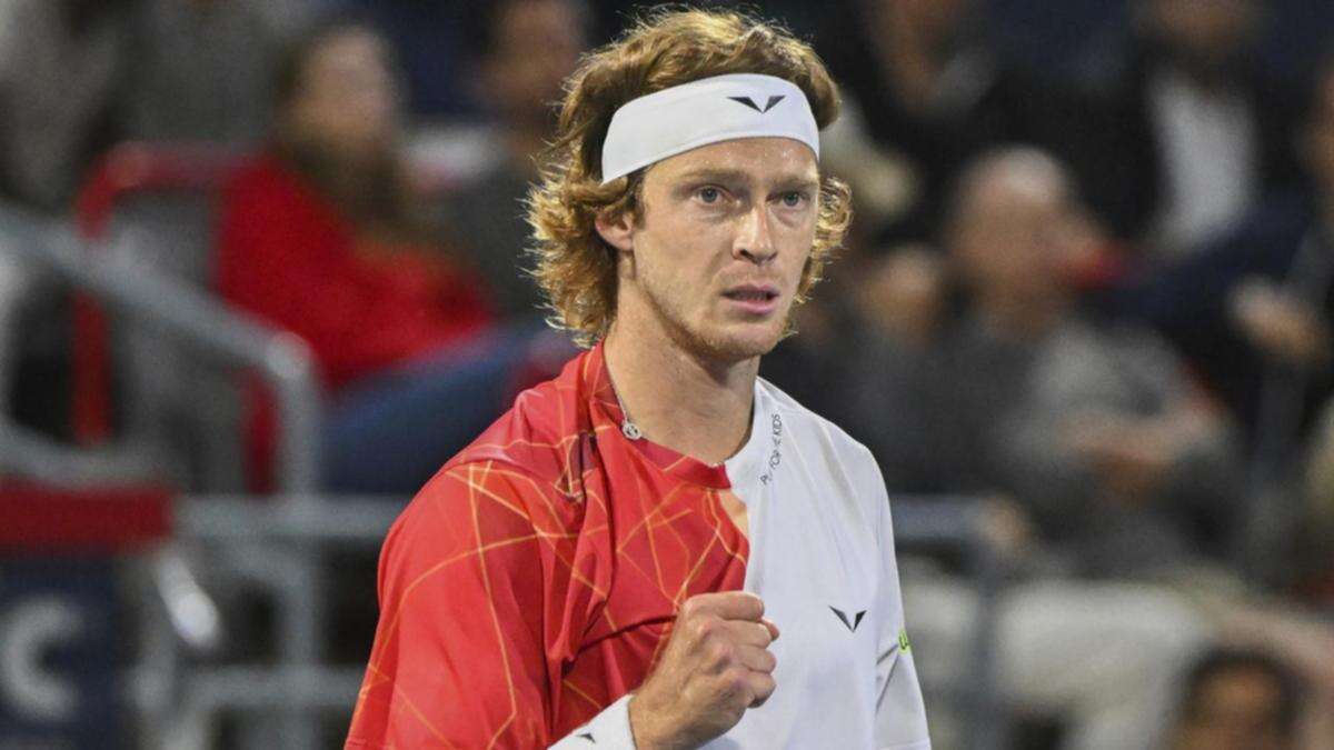 Ruthless Rublev, Aussie duo downed in Europe ATP action