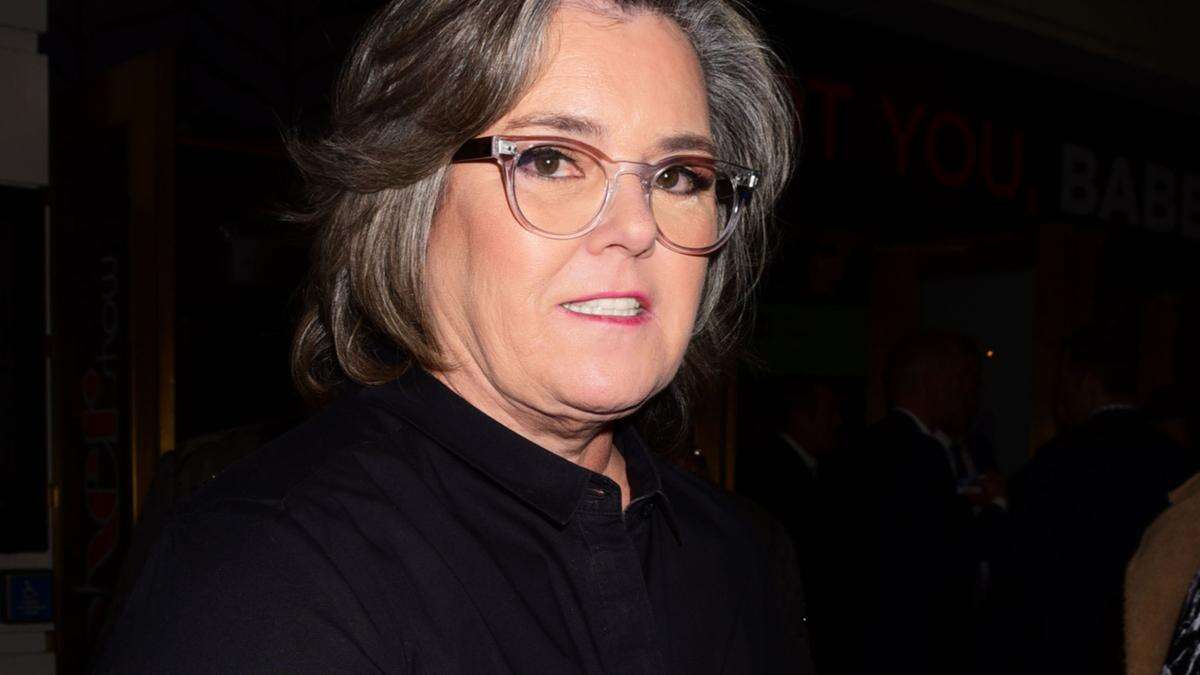 Rosie O'Donnell thanks fans for support