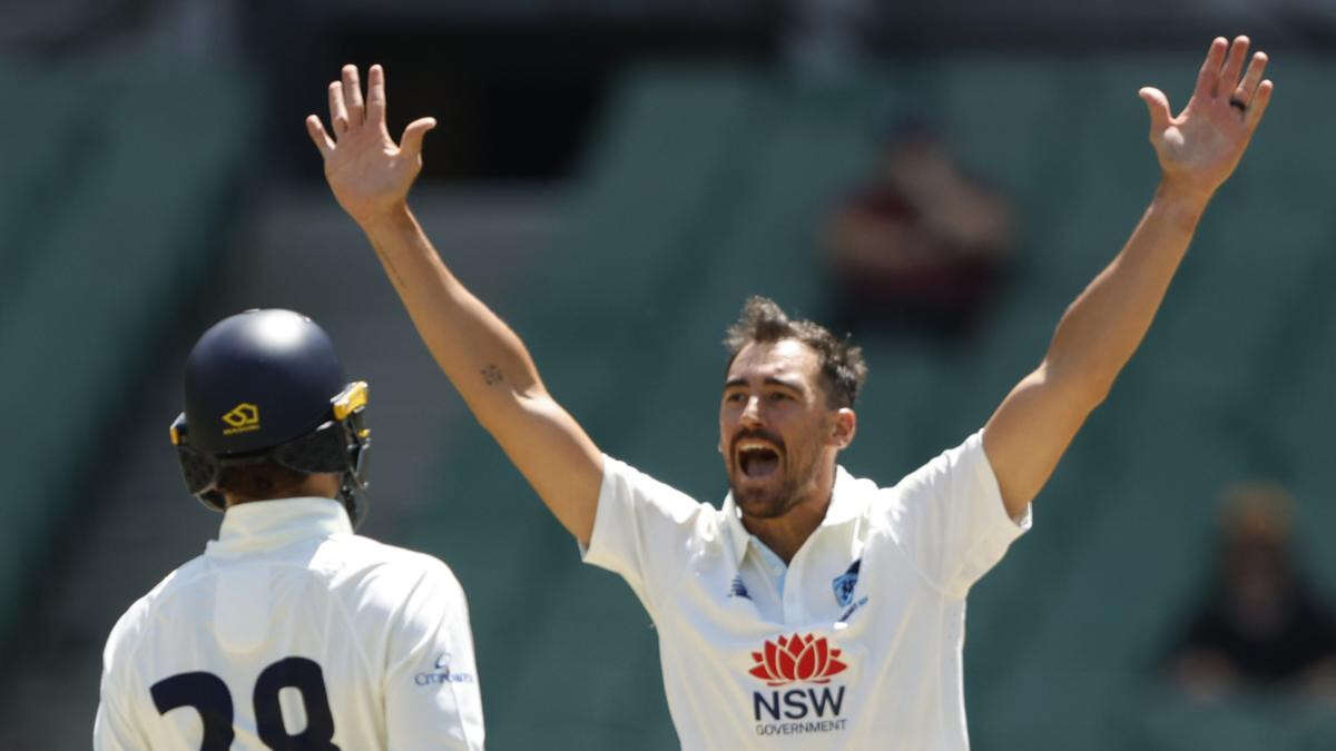 ‘Hard to say’: Starc query on Indian series