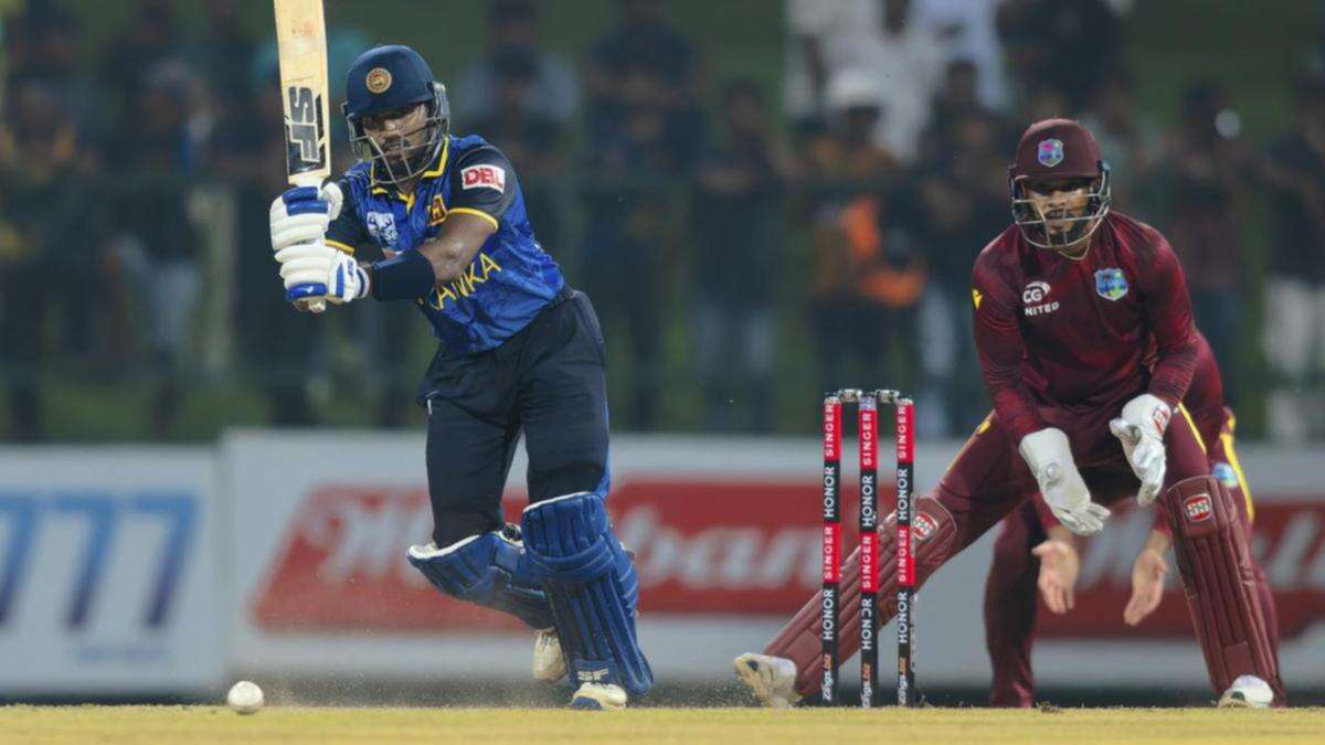 Sri Lanka ease to opening ODI win over the West Indies